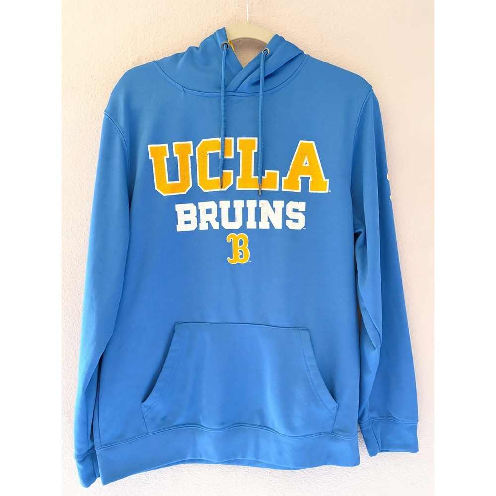 Men's Colosseum Blue UCLA Bruins‎ Pullover Hoodie Size Medium